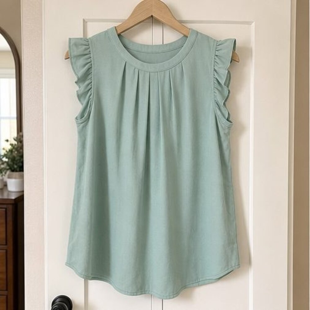 Burgundy Cami Blouse